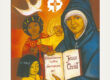 CARTEL CANONIZACIÓN MARÍA RIVIER 2022